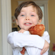 Image for article titled Child Decides To Become Vegetarian After Forming Close Friendship With Roasted Turkey Leg